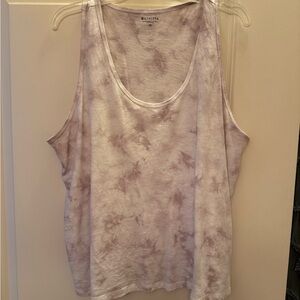 Athleta Lavender Tie-Dye Tank Top